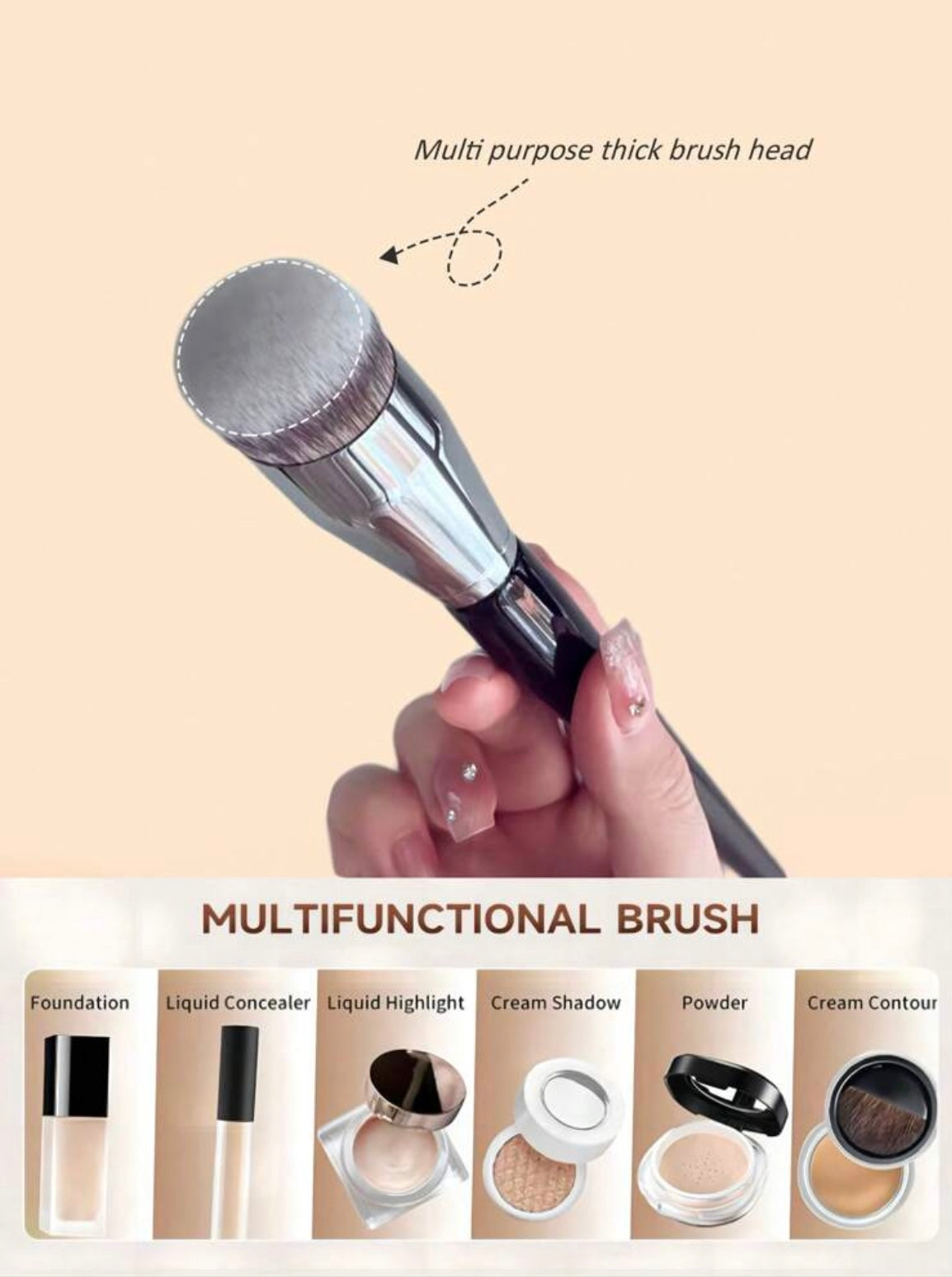 Foundation Brush