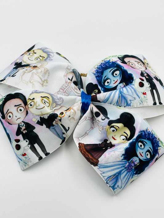 Large Corpse Bride Bow