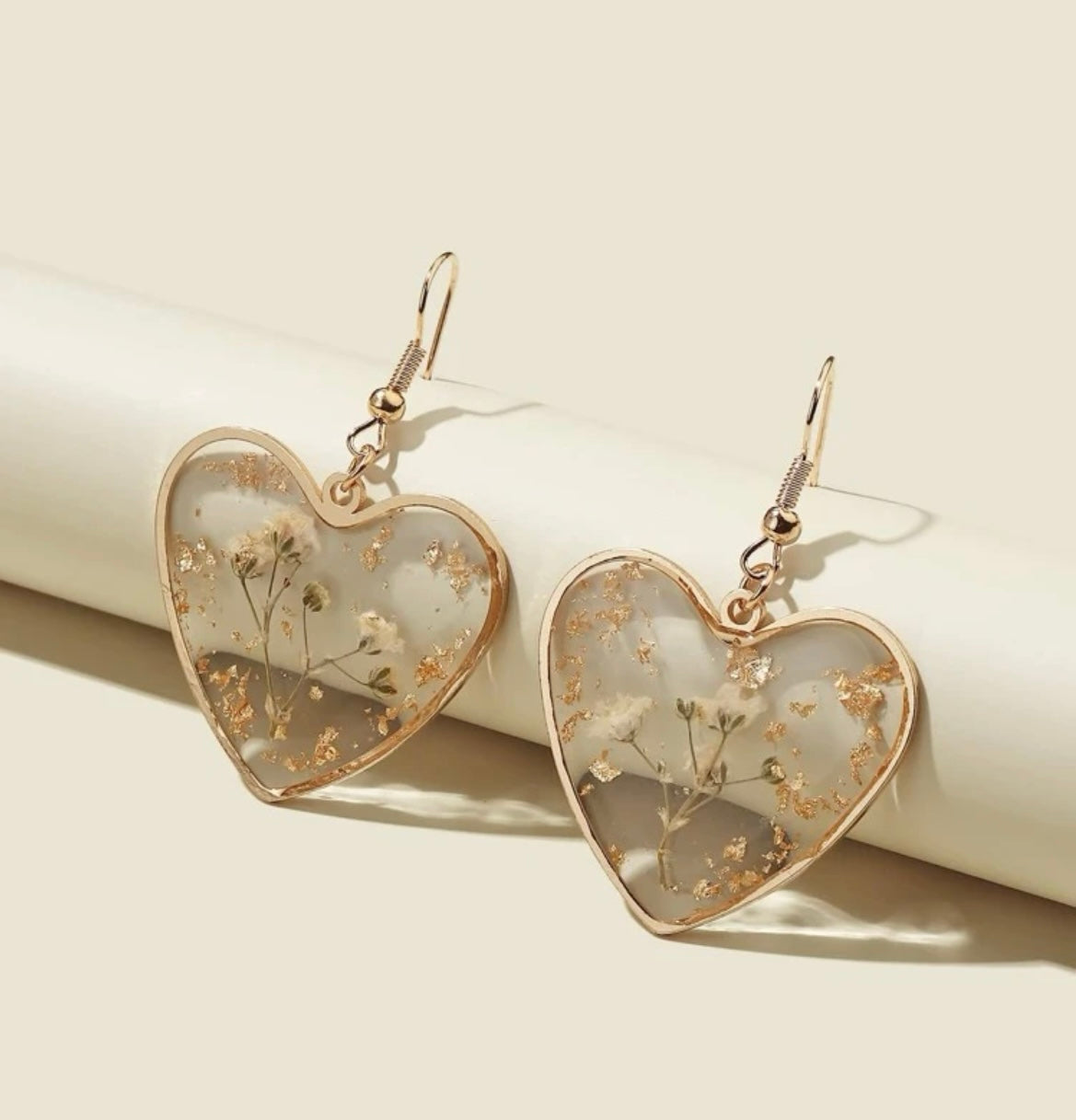 Prairie Heart Earrings
