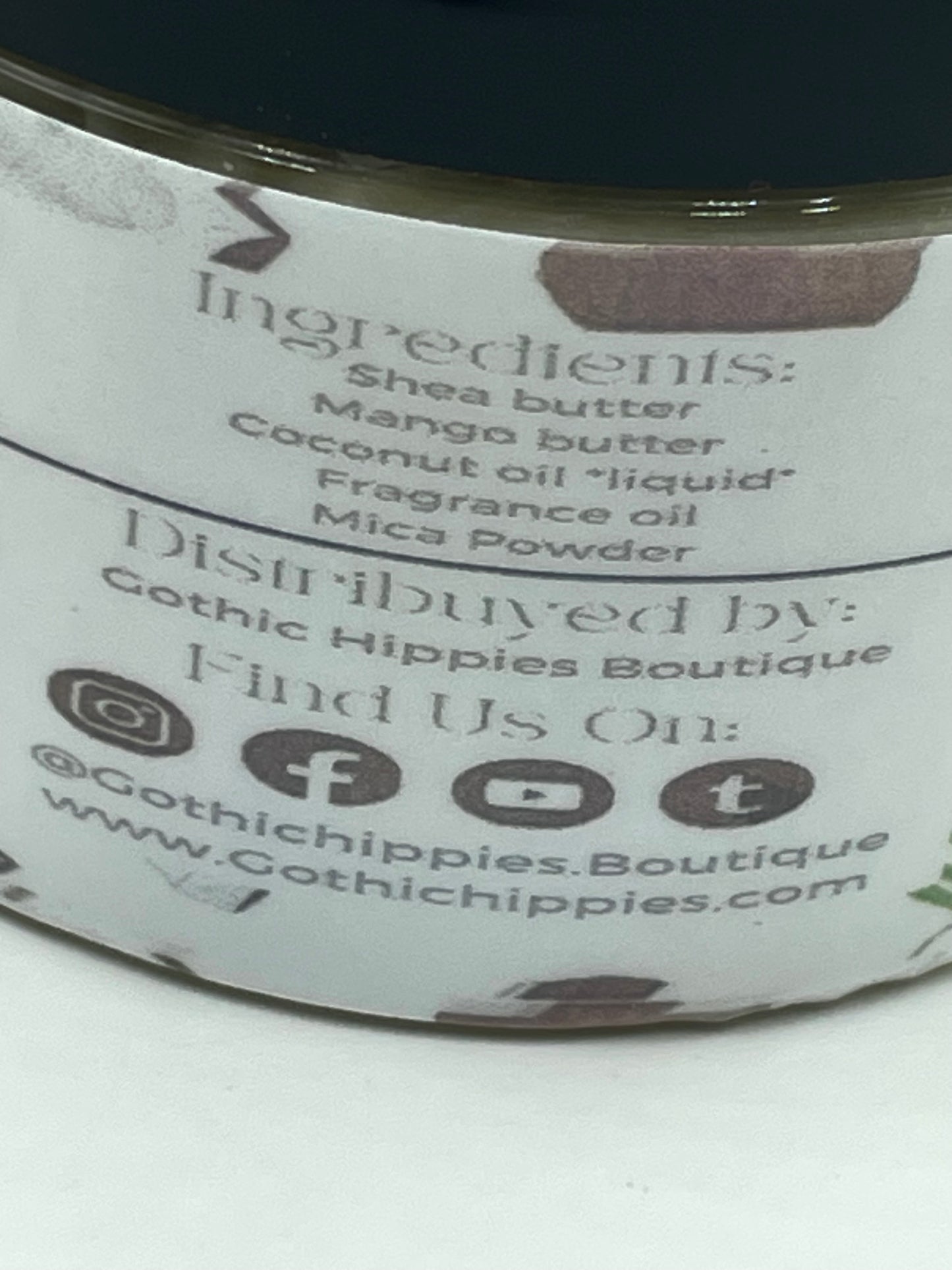 Gothic Hippies Body Butter