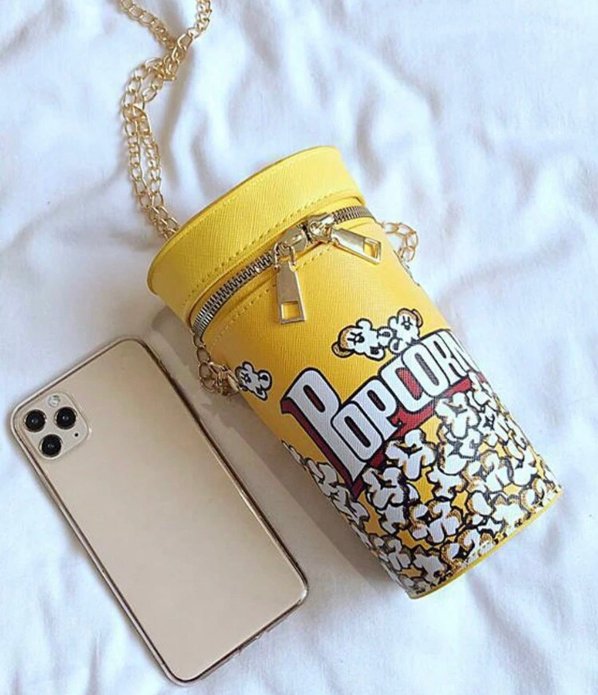 Popcorn Purse