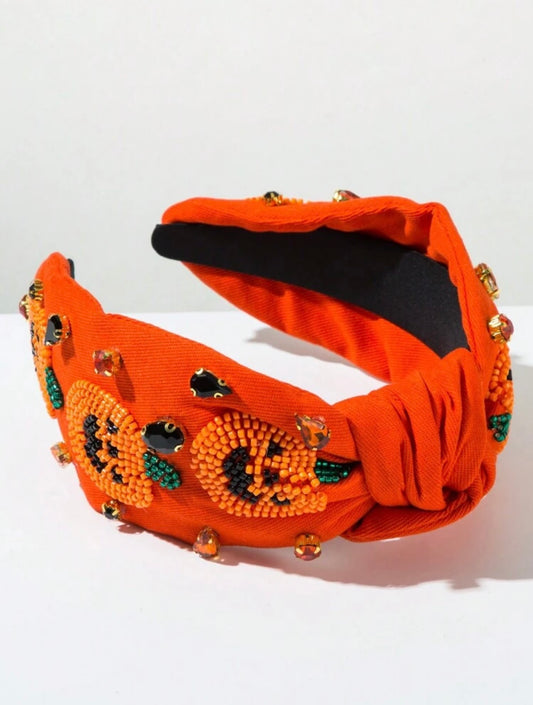 Jack O Lantern Headband