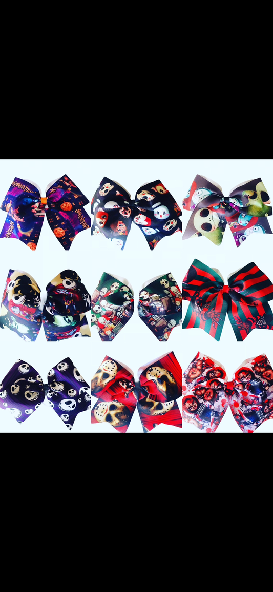 Horror Bows That Tie