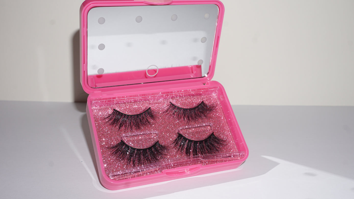 Gothic Hippies Burn Book Lash Sets