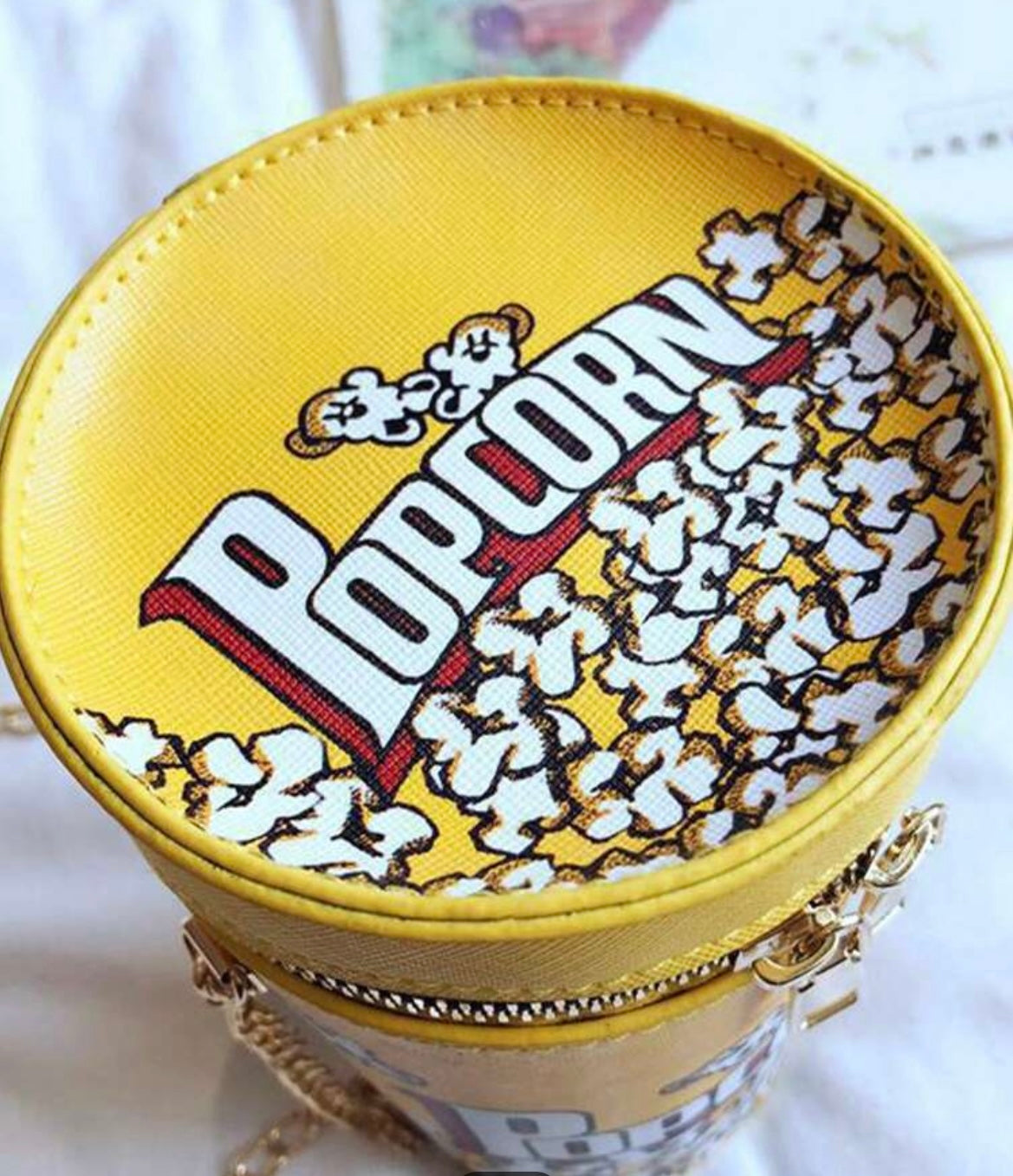 Popcorn Purse