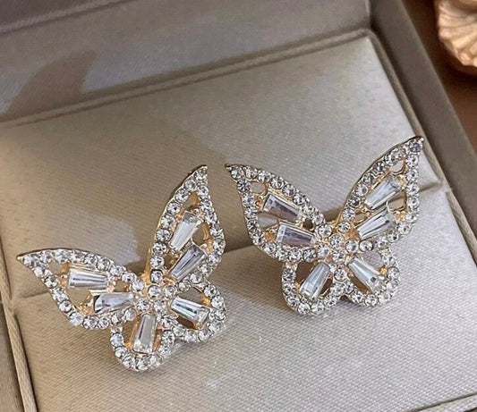 Light Of My Life Butterfly Studs