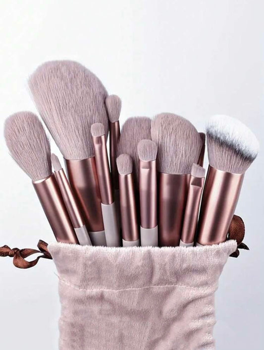 13 Piece Makeup Brush Set