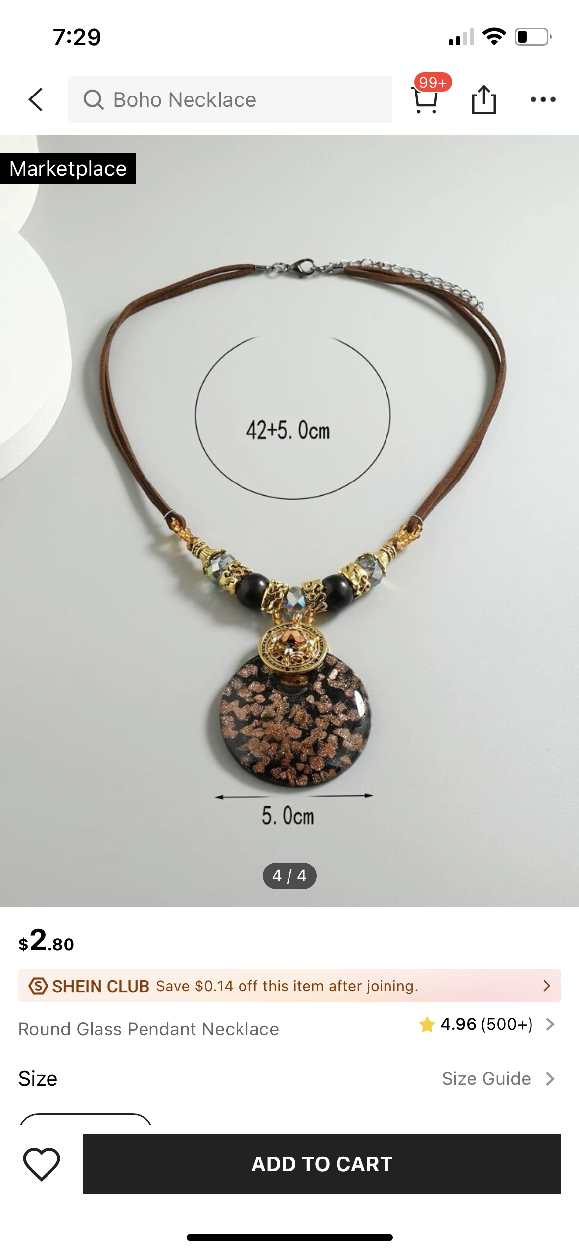 Goddess Of The Universe Necklace