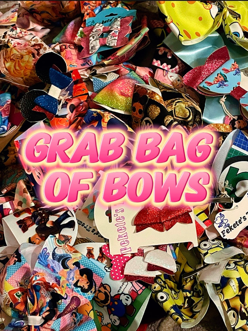 Grab Bag mystery Bows