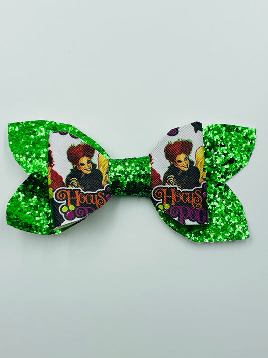 Spooky Hocus Pocus Bow