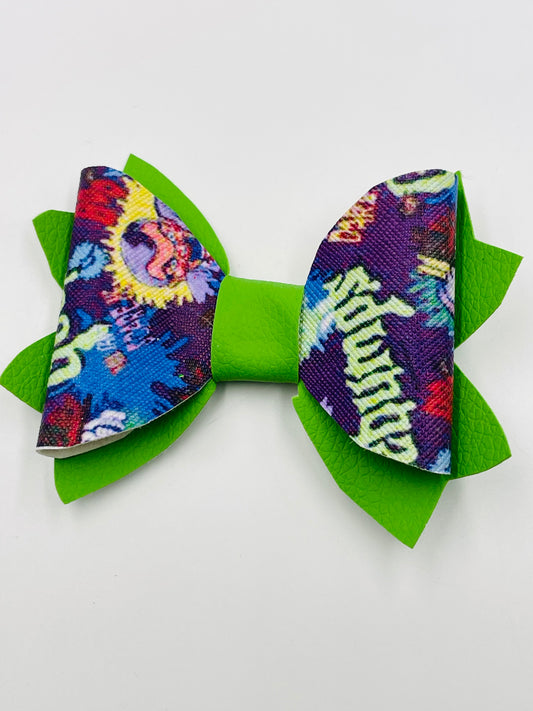 Goosebumps Stacked Bow