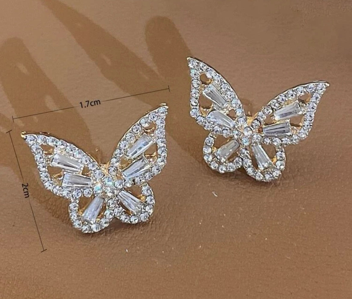 Light Of My Life Butterfly Studs