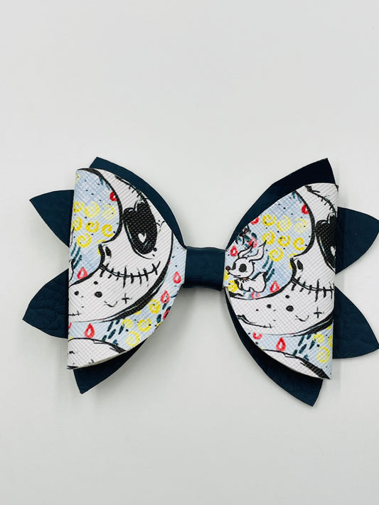 Jack Skellington Moon Bow