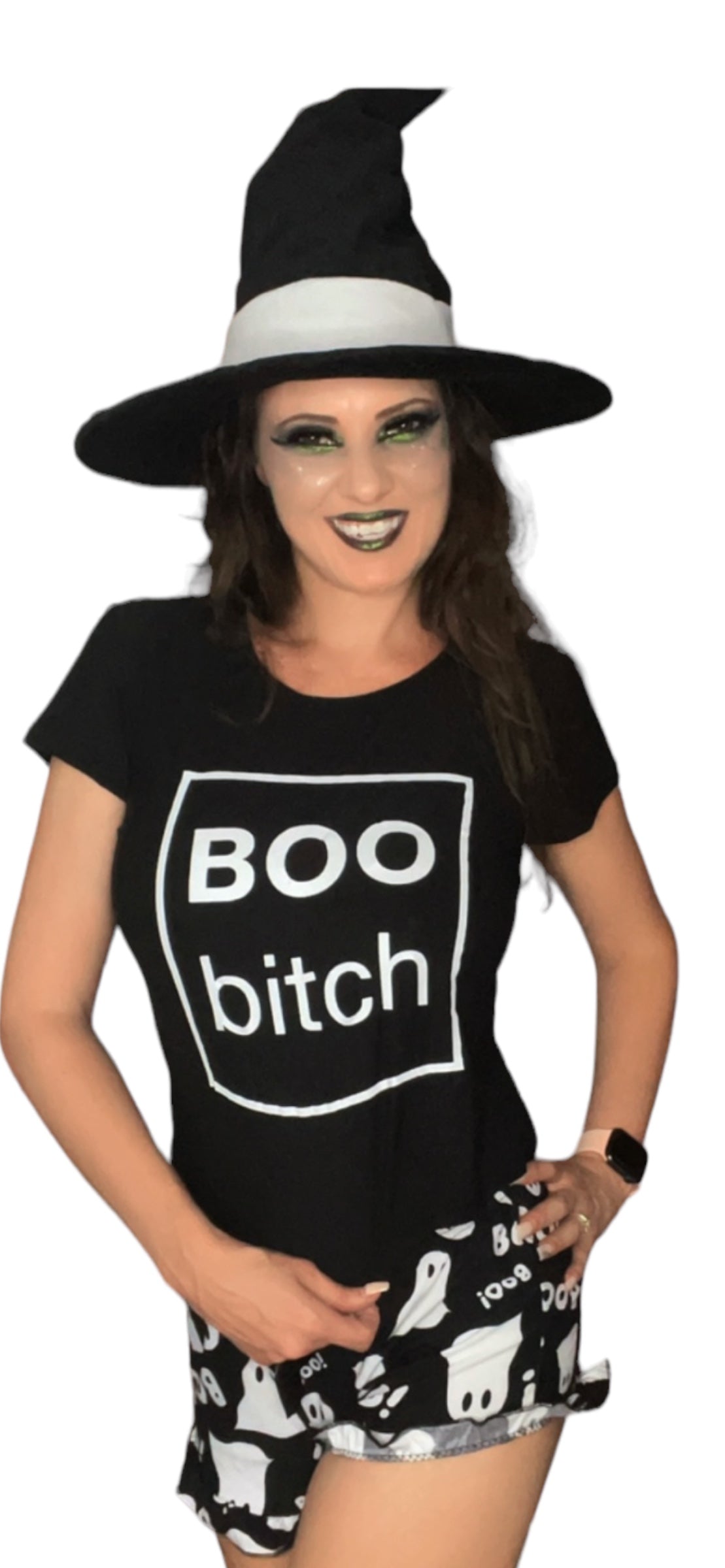 Boo Bish PJ Short Set - PLUS SIZES AVAILABLE