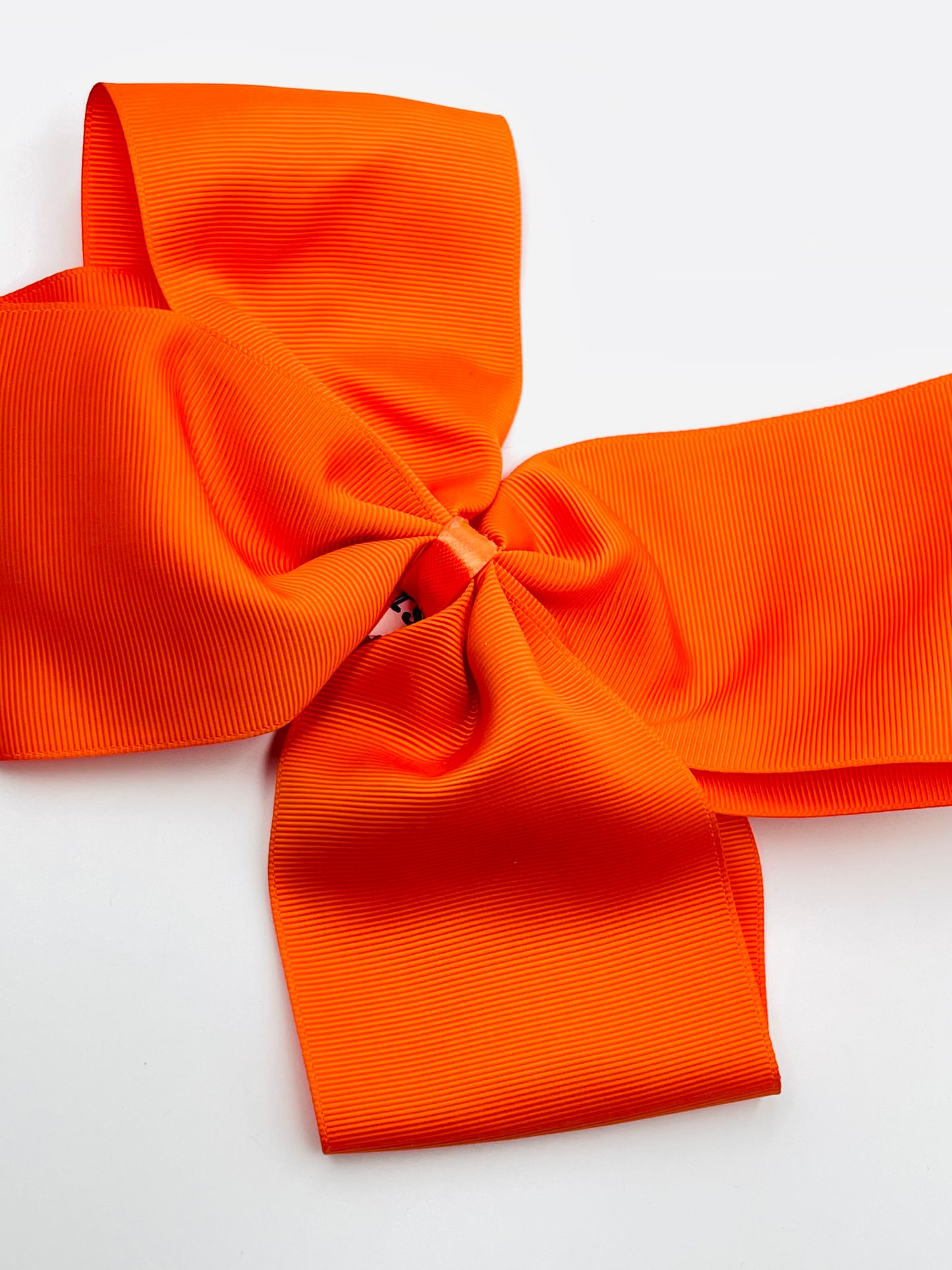 Orange Bow LARGE