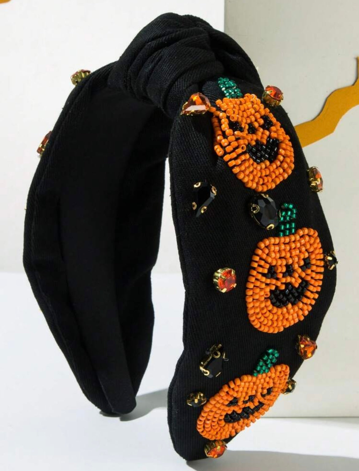 Jack O Lantern Headband