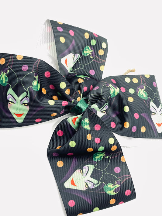 Maleficent Toon Bow LARGE