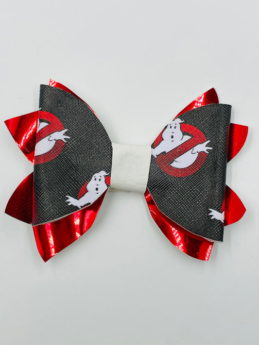 Ghostbusters Stacked Bow