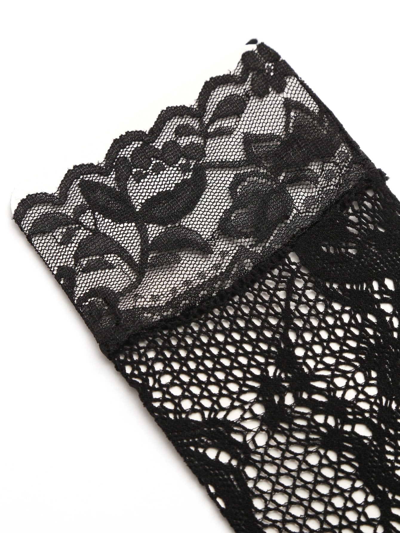 Calcetines sensuales de rejilla con lunares: 5 pares (perfectos debajo de los tobillos para darle un toque vintage)