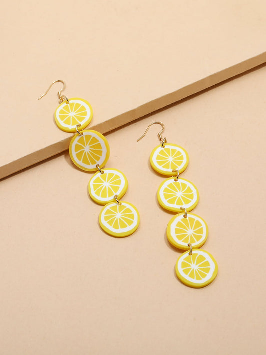 Lemon Drop Earrings