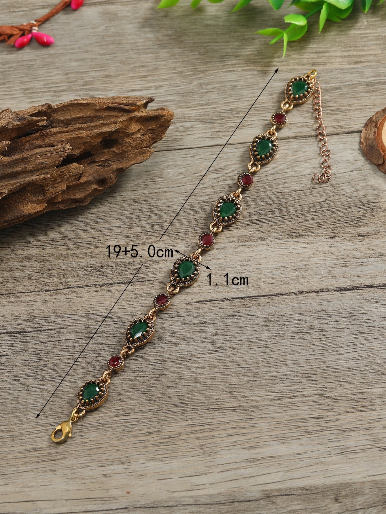 Vintage Gemstone  Bracelet