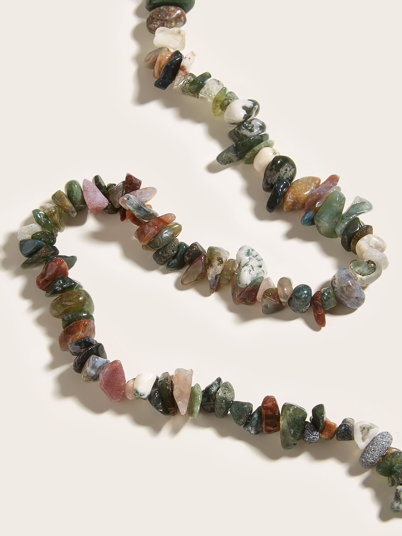 Fairycore Stone Beaded Necklace