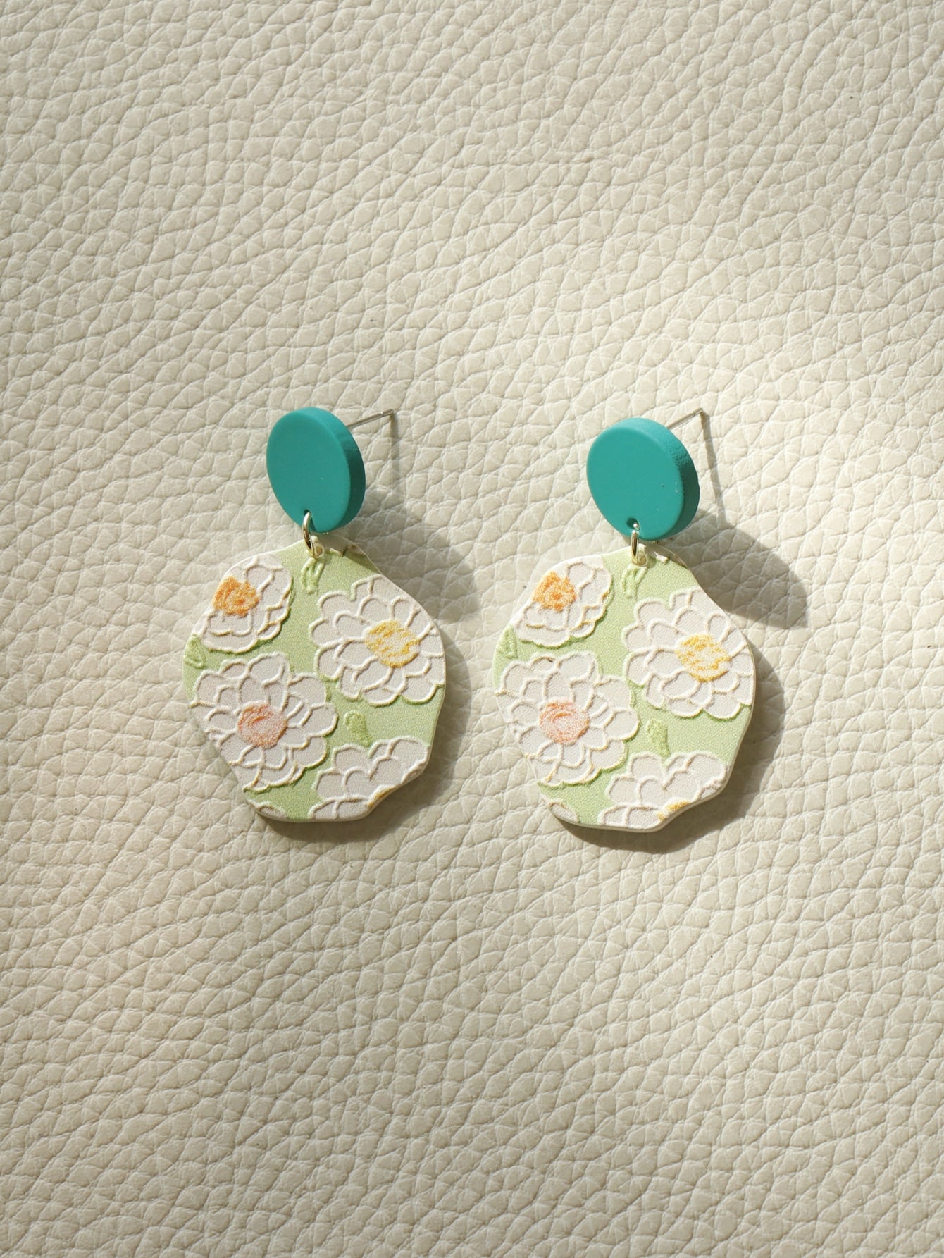 Pendientes vintage florales Bridgerton