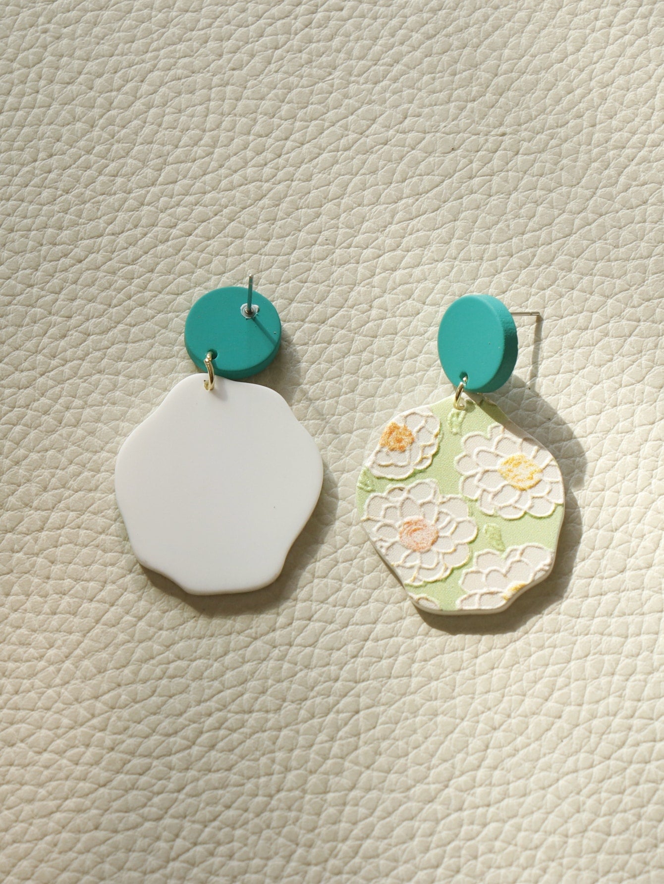 Pendientes vintage florales Bridgerton