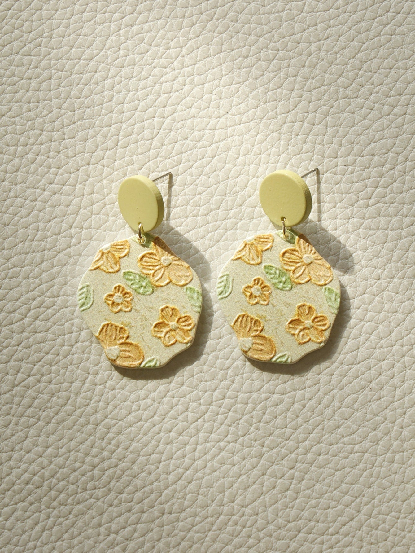 Pendientes vintage florales Bridgerton