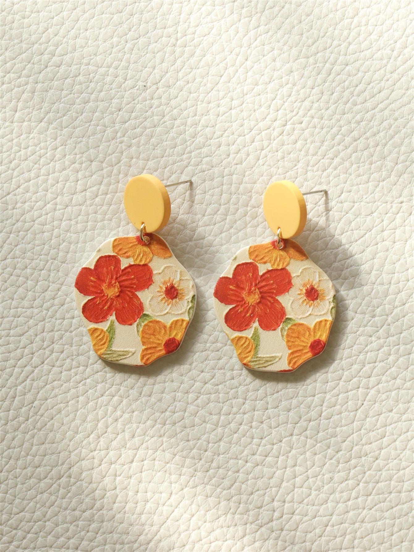 Floral Bridgerton Vintage Earrings