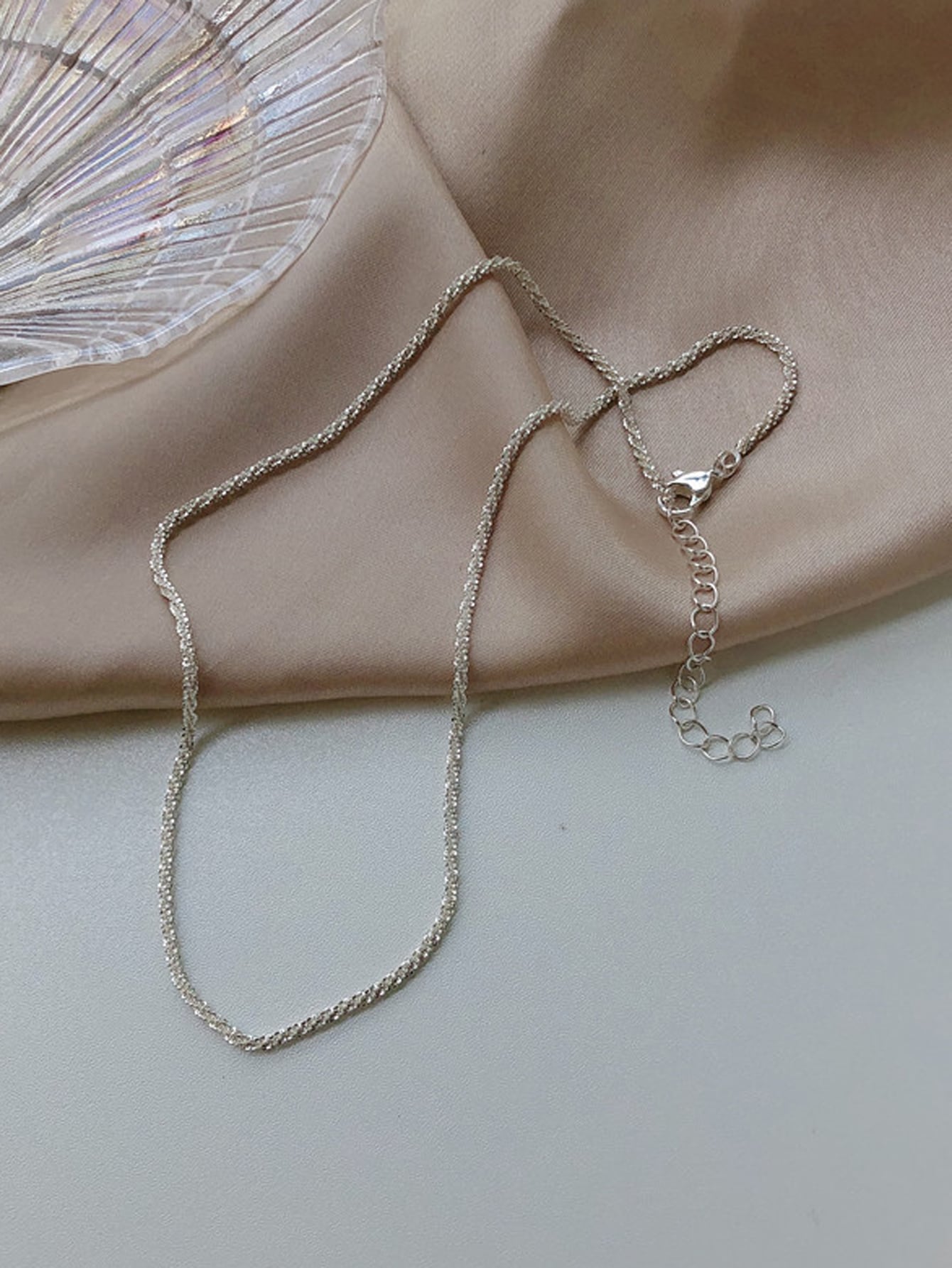 Minimalist Galaxy Chain Necklace