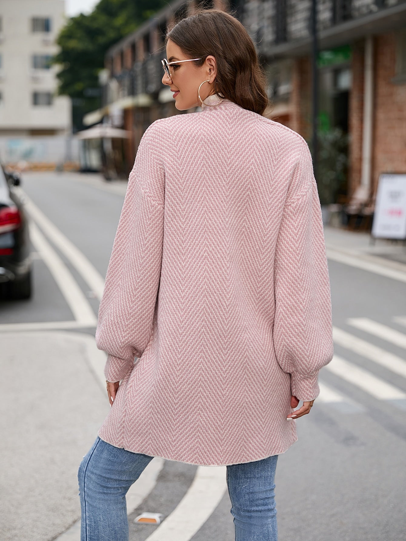 Breezy Nights Hooded Duster Cardigan