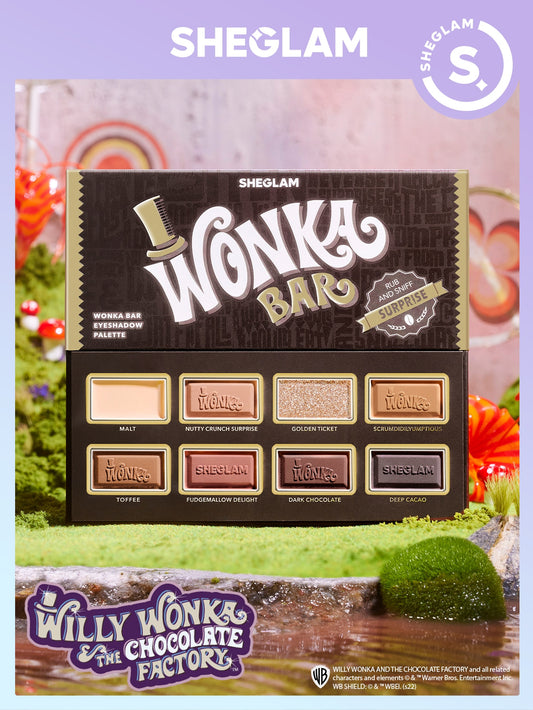 Willy wonka Wonka Bar Eyeshadow Palette