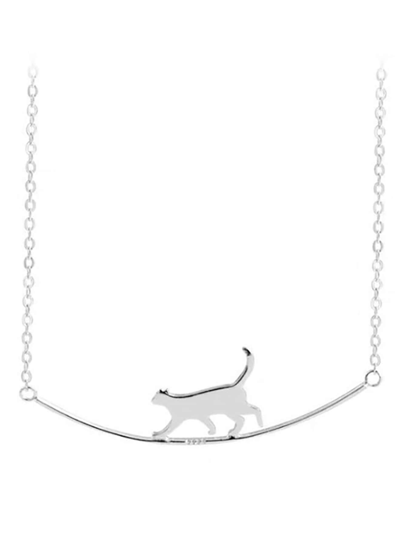 Cat Chain Necklace