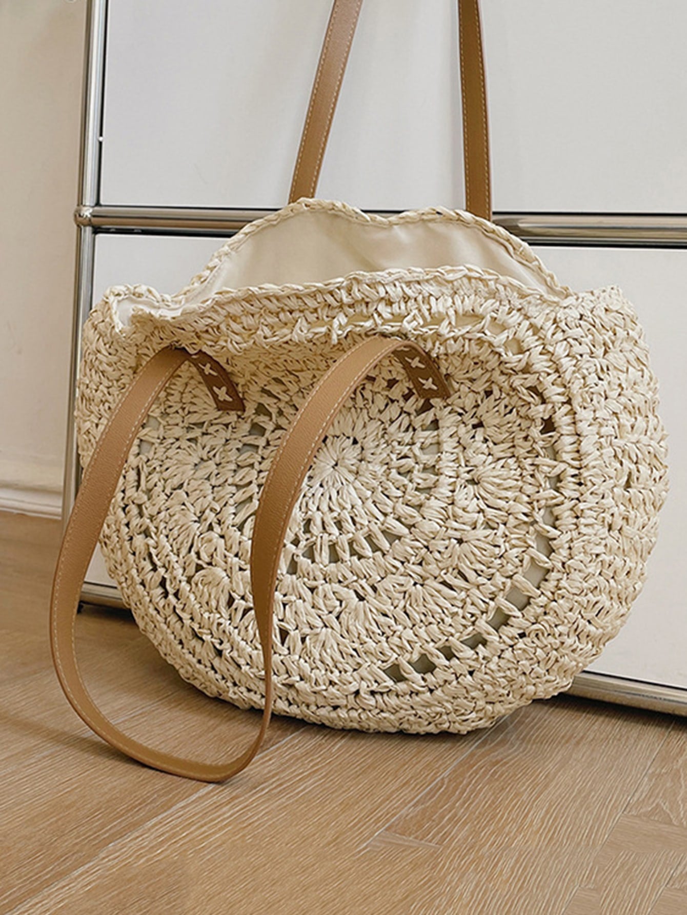 Bolso De Paja Boho Chic