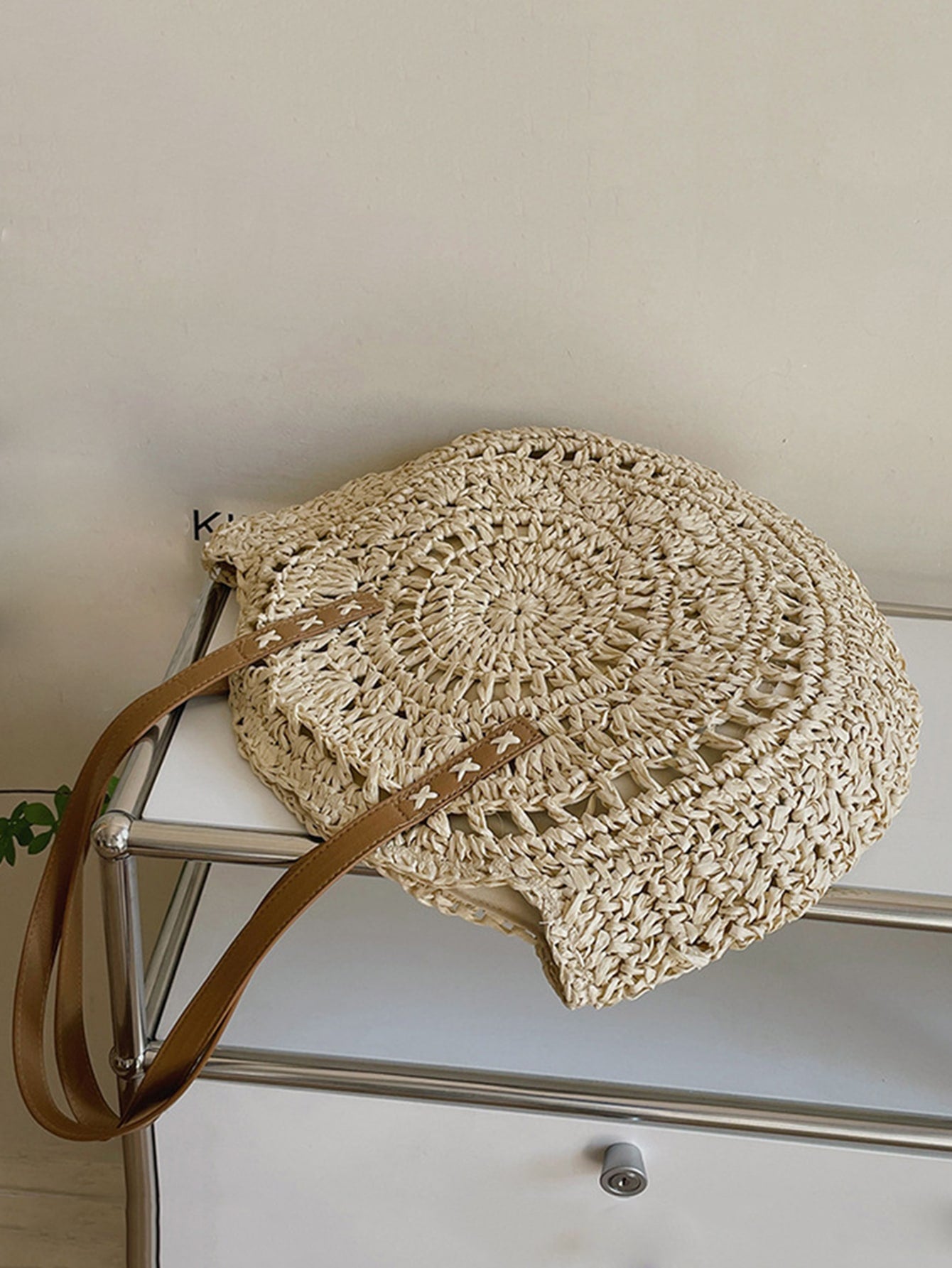 Bolso De Paja Boho Chic