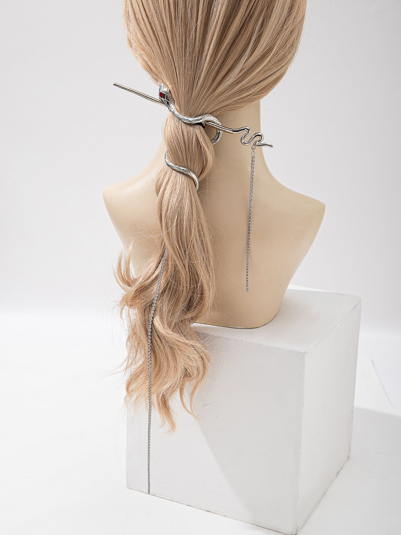 Snake Hair Pin