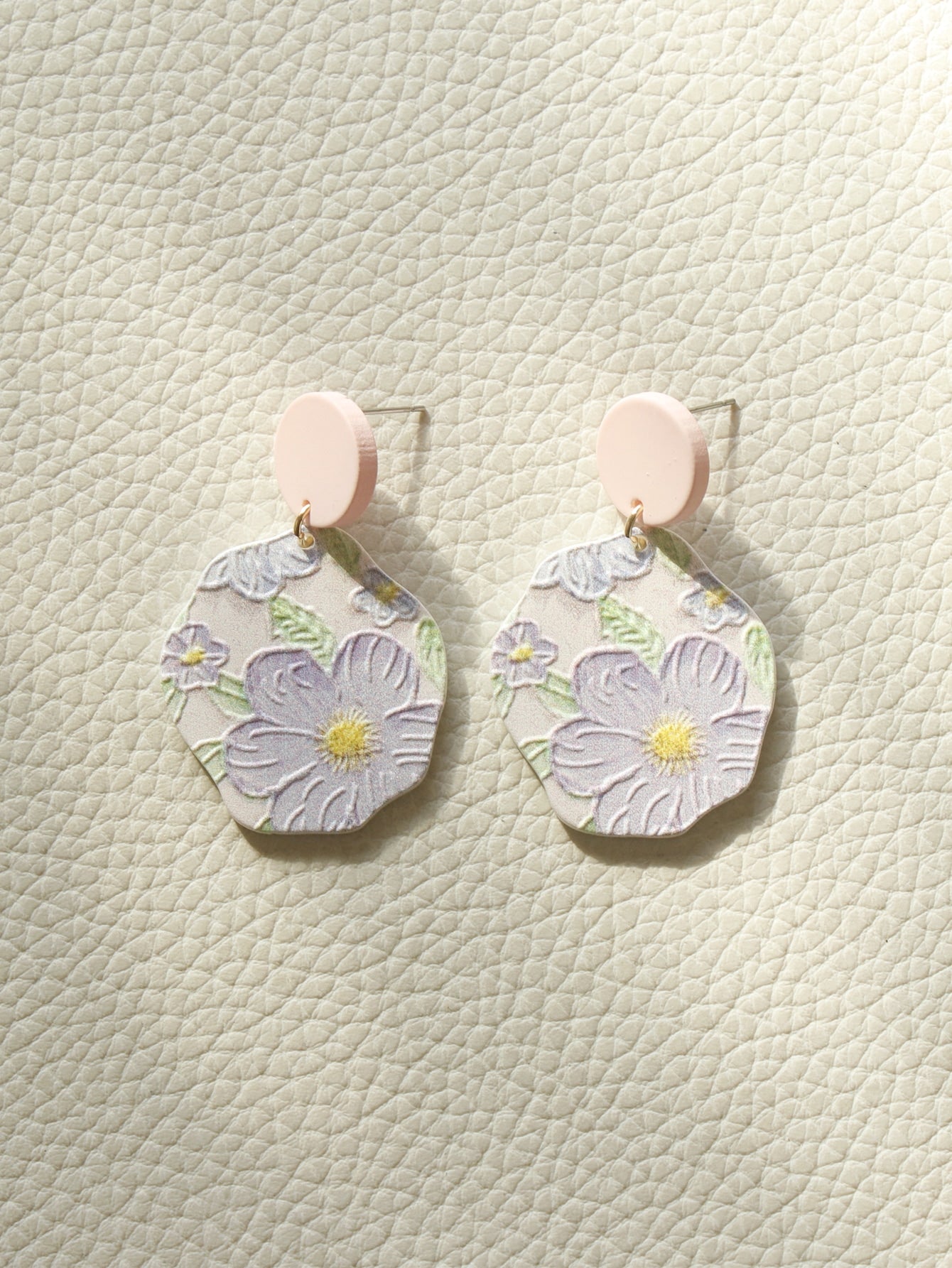 Pendientes vintage florales Bridgerton