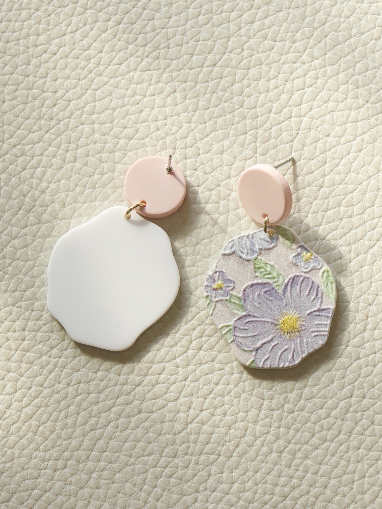 Pendientes vintage florales Bridgerton