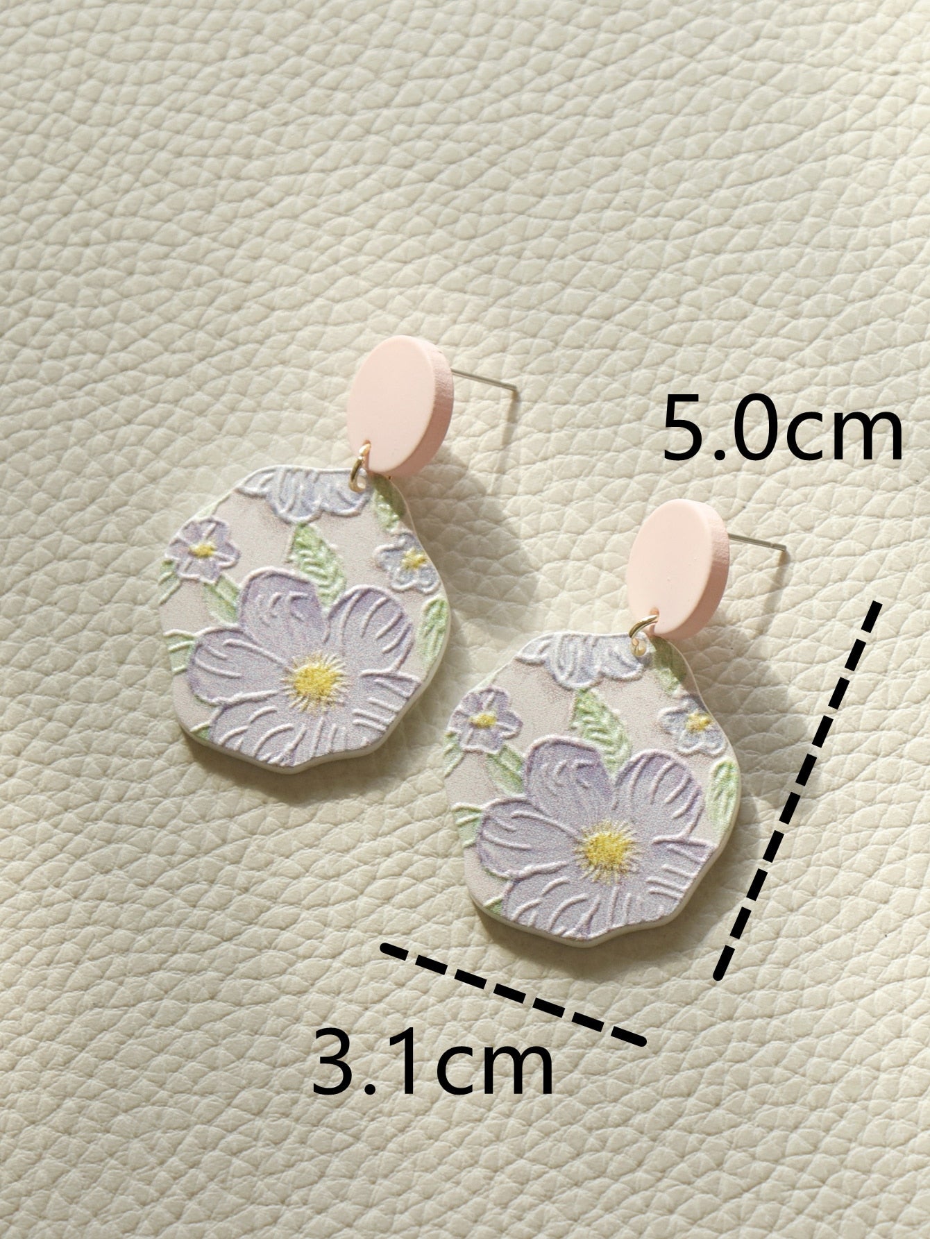 Floral Bridgerton Vintage Earrings