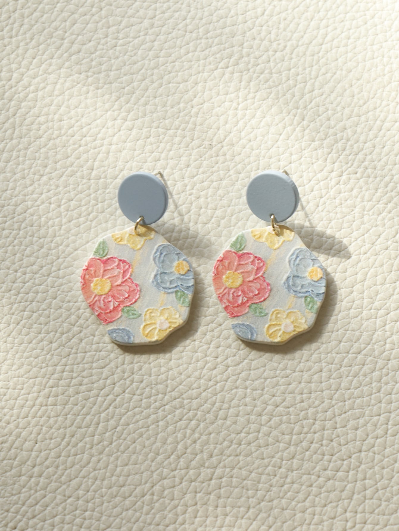 Floral Bridgerton Vintage Earrings