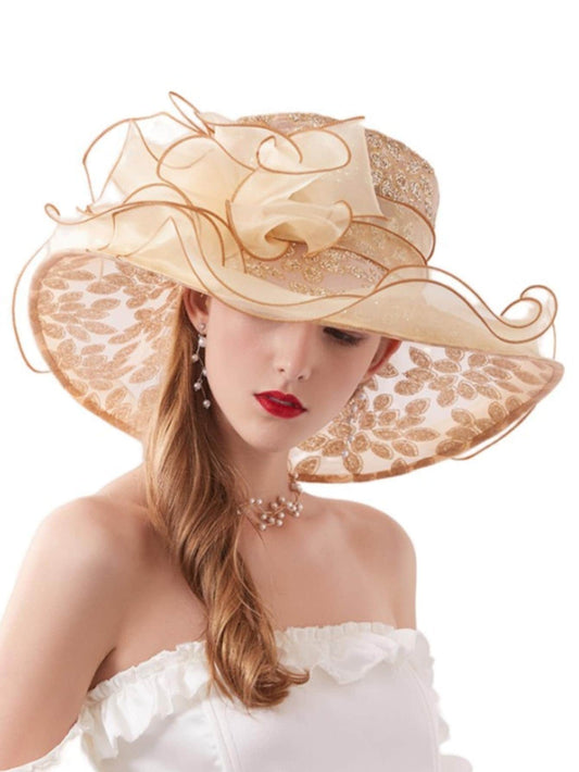 Elegant Victorian Cosplay Hat