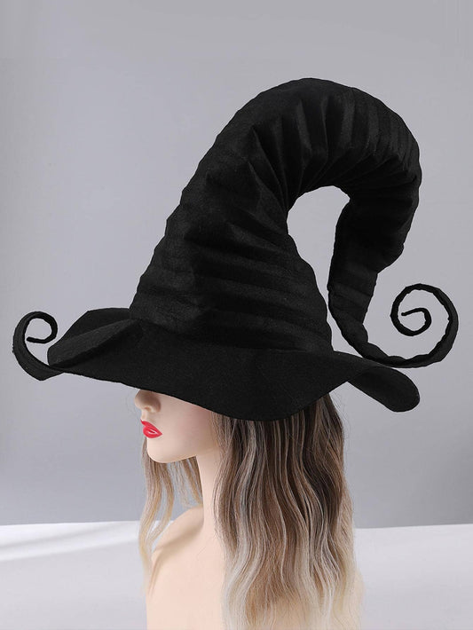 Cosplay Witch Hat BLACK & ORANGE