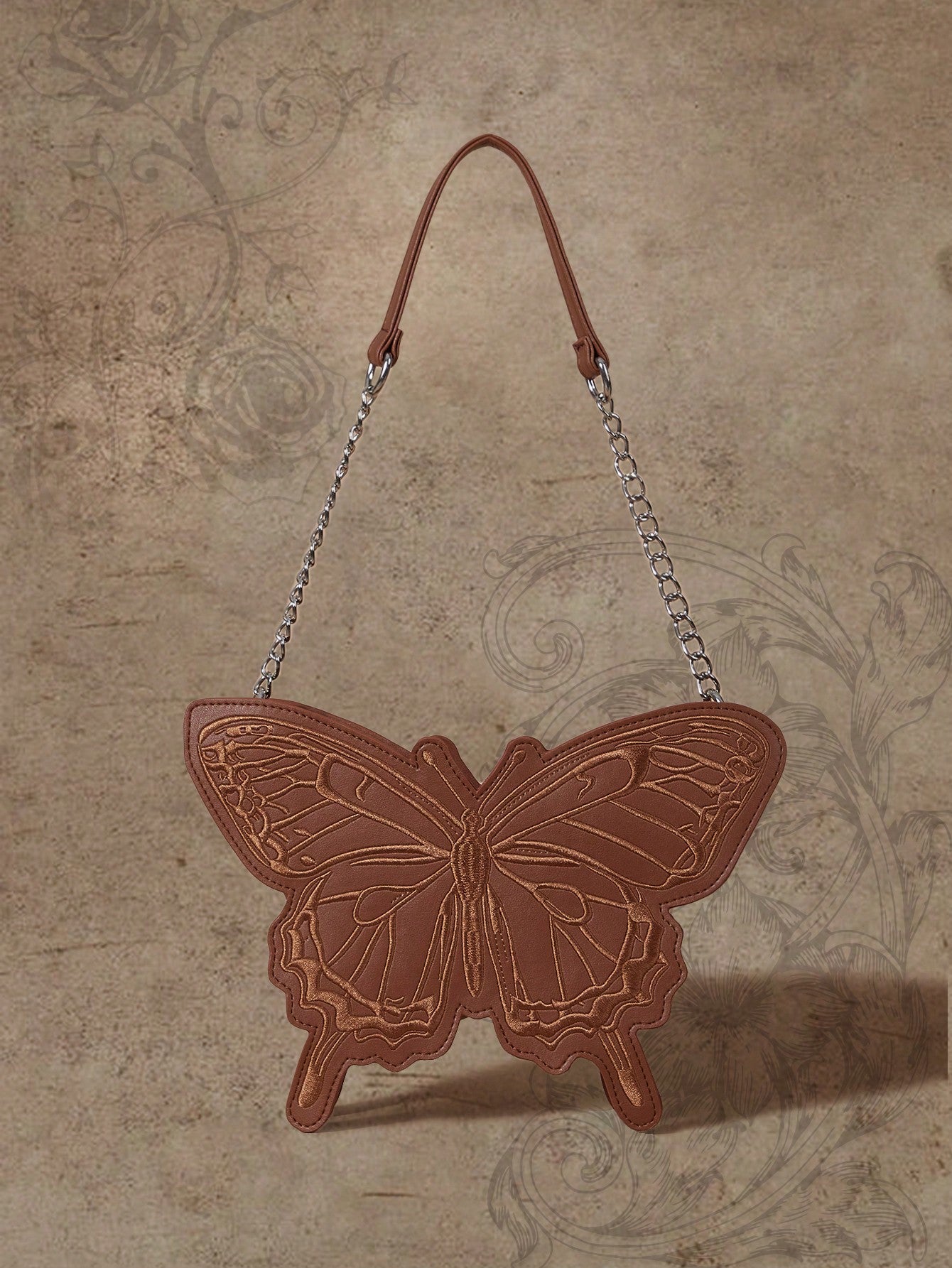 Fairycore Bolso pequeño novedoso Diseño de mariposa de moda