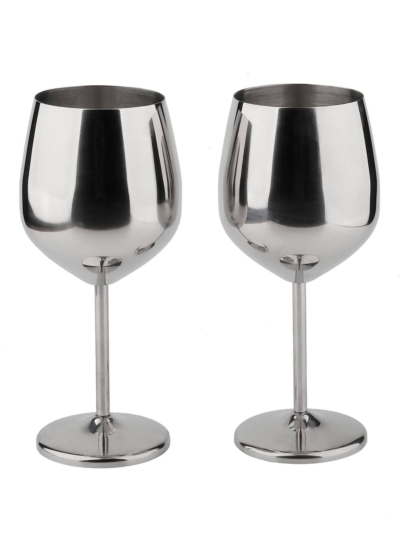 Vampy Stainless Steel Wine Glass - 500ml - 1pcCute, Unbreakable