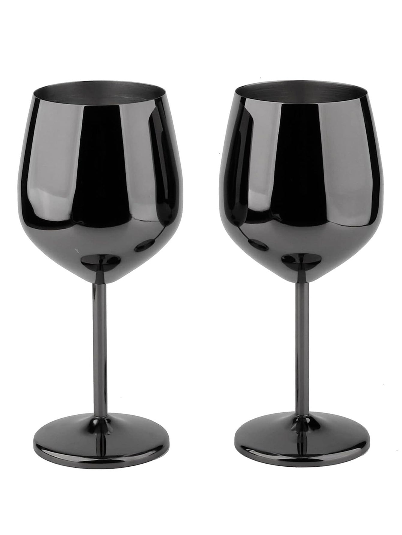 Vampy Stainless Steel Wine Glass - 500ml - 1pcCute, Unbreakable