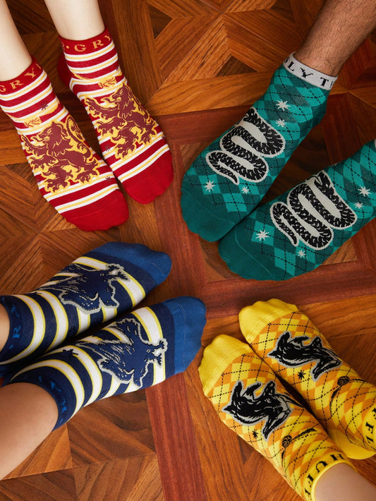 HARRY POTTER X  4pairs Ankle Socks