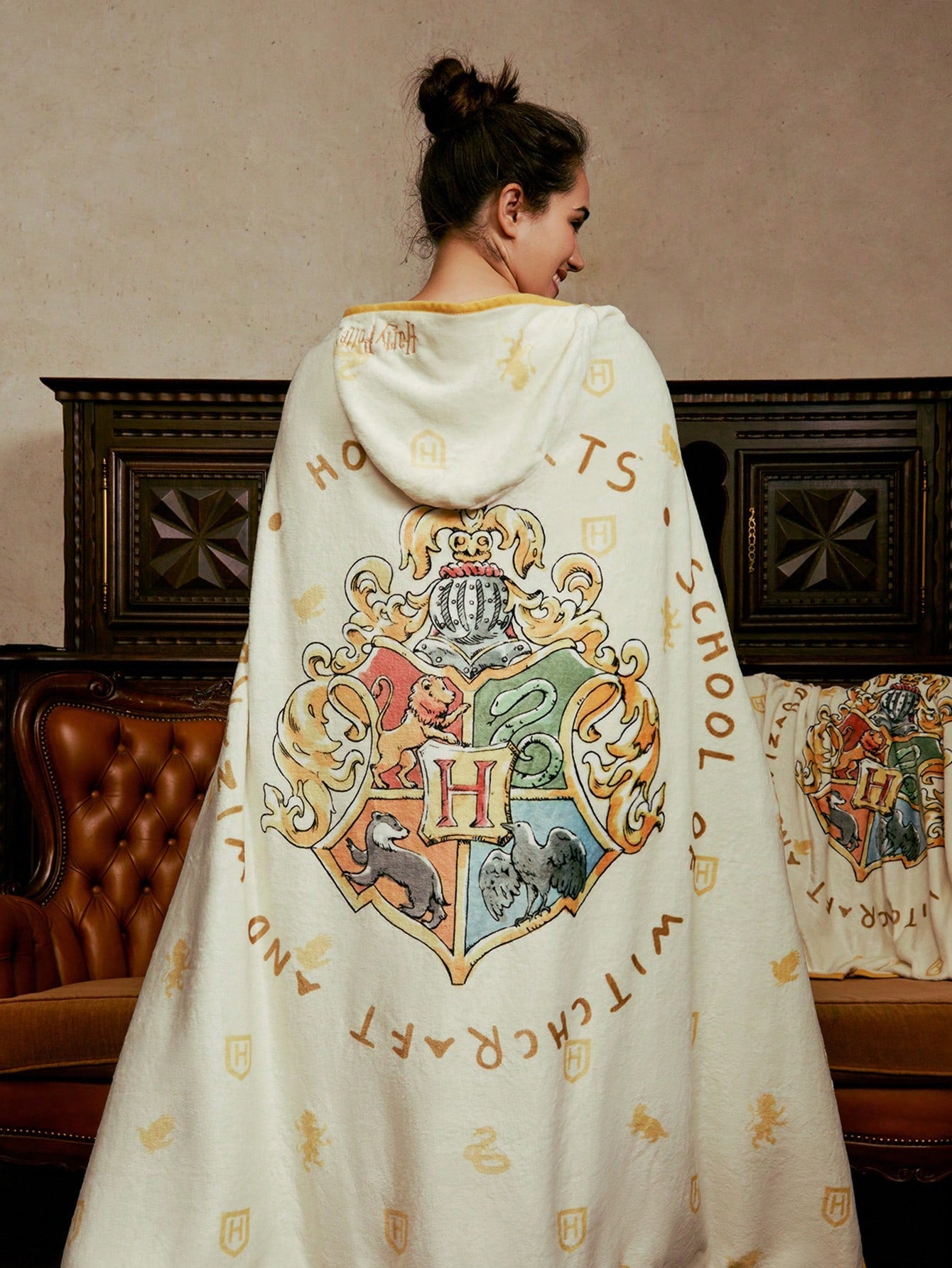 HARRY POTTER X  1pc Wearable Blanket