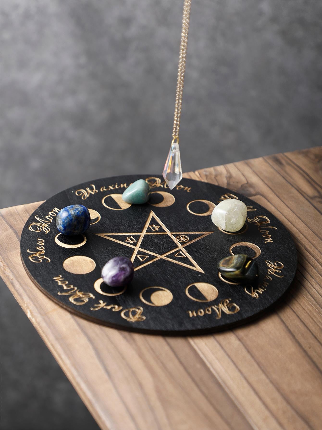 Pendulum & Dowsing Divination Board