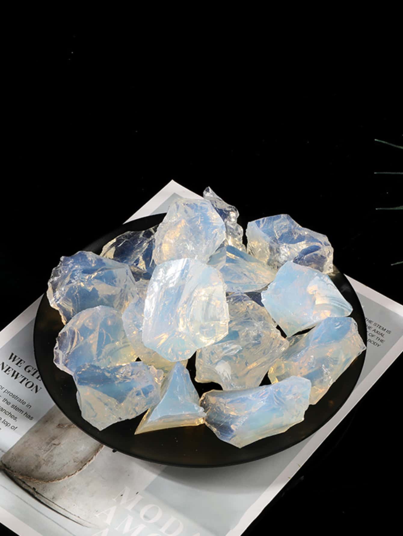 Opalite Rough Raw Stones Healing Gemstones 1pc
